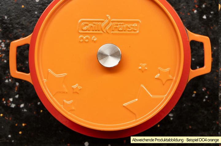 Produktbild Grillfürst Dutch Oven ohne Füsse - emailliert - DO4 - lila