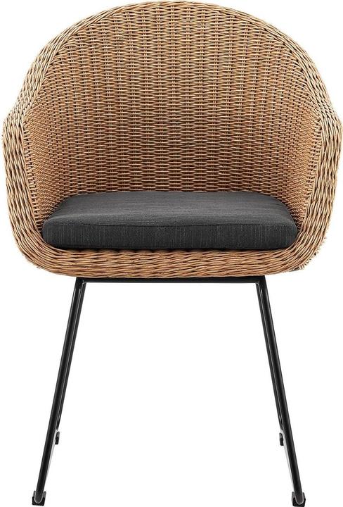 Produktbild Juskys 2x Rattan Korbsessel Cody