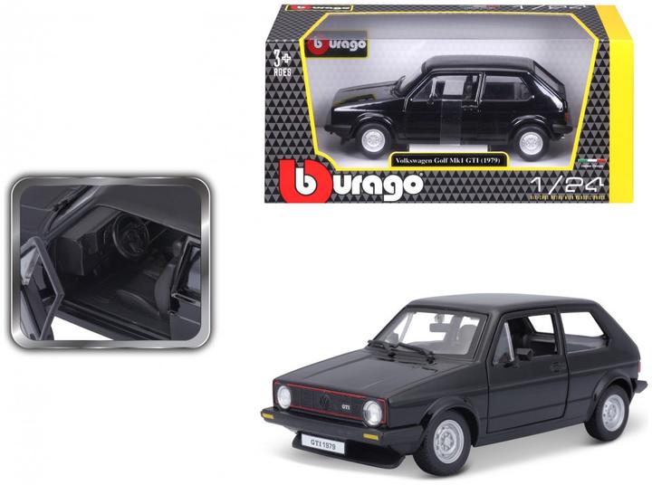 Immagine prodotto Bburago Modellino 1:24 VW Golf MK1 GT