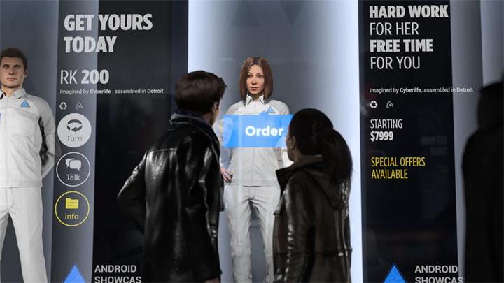 Immagine prodotto Sony Detroit: Become Human (PS4, Multilingue)