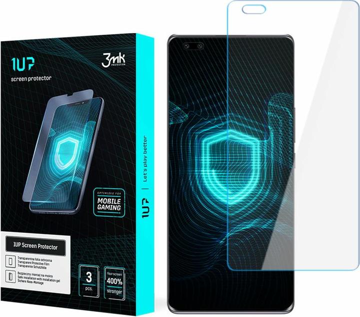 Actual product image 3MK 1UP (3 Piece, Honor 50 Pro)