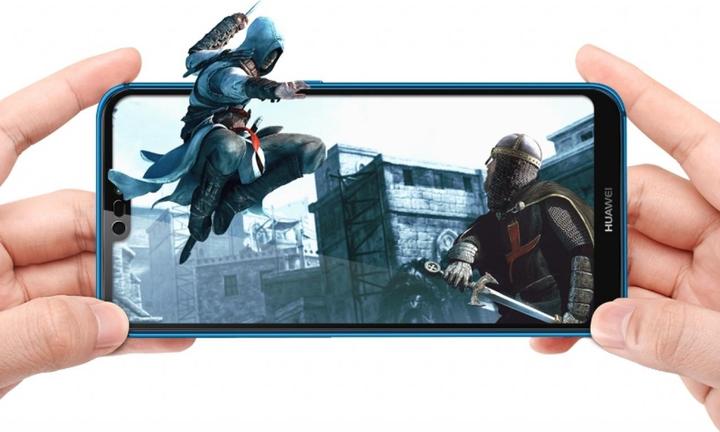 Immagine prodotto Screenguard Huawei P20 Lite Pellicola protettiva di vetro a schermo intero 2.5D 9H (1 Pezzo/i, Huawei P20 Lite)