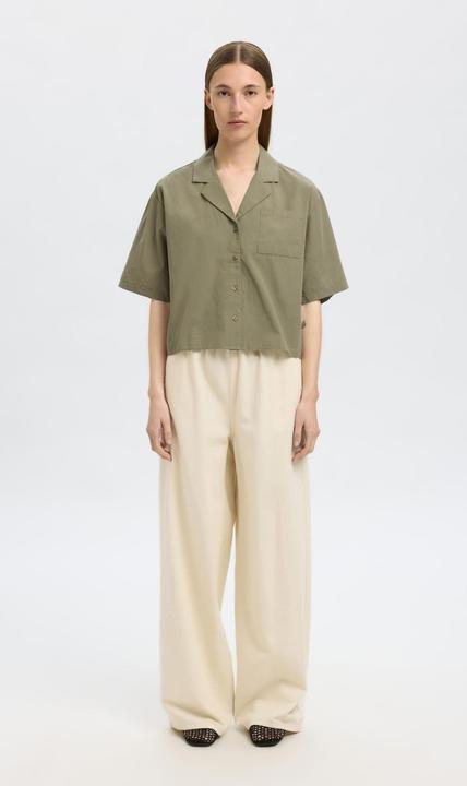 Produktbild Selected Femme Kurzarm Crop-Bluse (36)