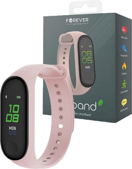 Actual product image Forever Fitband SB-50 - Pink SMASB50TFOPI (L)