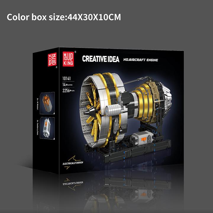 Immagine prodotto Mould King Turbina per aeroplani