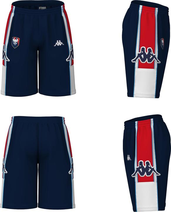 Produktbild Kappa Shorts SM Caen Redis 2024/25 (XXL)