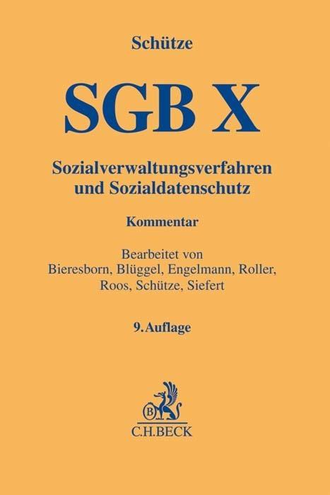 Energie-Label Sgb X (Deutsch, Bieresborn(Dr.), Dirk/Blüggel(Dr.), 2020)