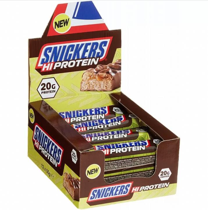 Image du produit Snickers Salut les protéines (Arachide, 12 pcs, 684 g)
