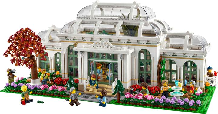 Immagine prodotto LEGO Il giardino botanico (21353, LEGO Ideas, Set LEGO rari)