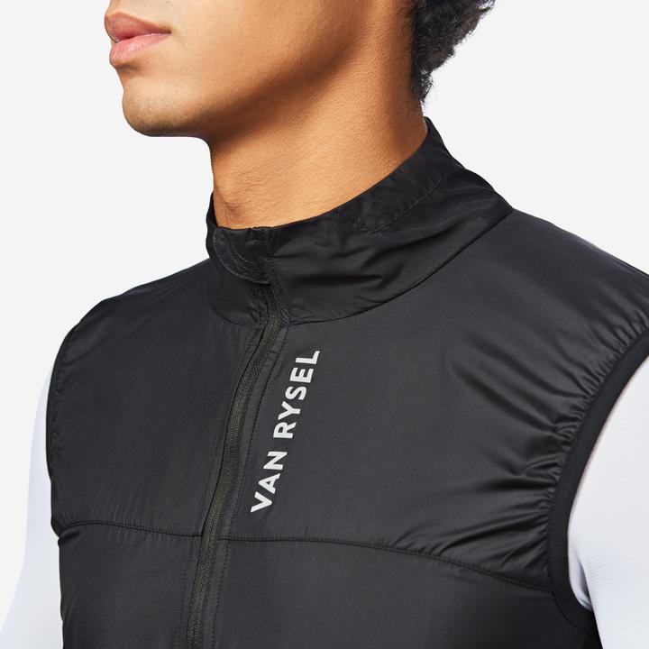 Image du produit Van rysel Coupe-vent vélo route sans manche homme - RCR ultra-light noir (M)