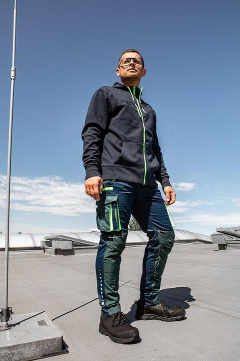 Image du produit Topex Salopette de travail premium avec éléments réfléchissants, renfort Cordura M (M)
