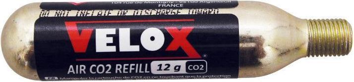 Velox co2-kartusche mit gewinde (CO2-Ersatzkartuschen)