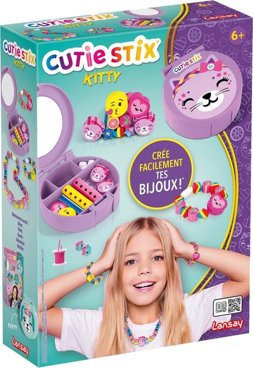 Productafbeelding Lansay Cutie Stix creatieve set, kat