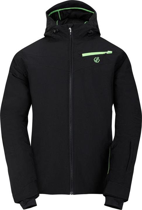 Black/Light Green