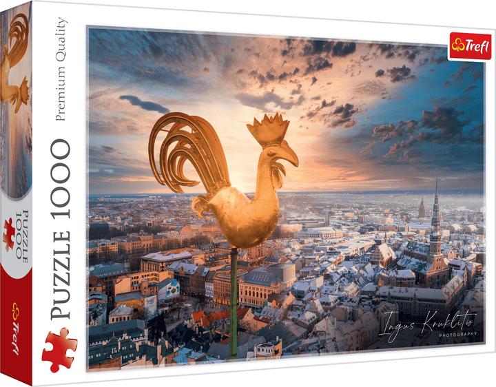 Trefl TR Puzzle 1000 Riga (1000 pièces)