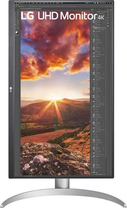 Produktbild LG 27UQ850V-W.AEU (3840 x 2160 Pixel, 27")