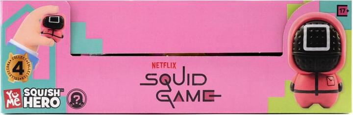 Image du produit YuMe Squid Game Squish Hero Figurines anti-stress 8 cm Présentoir (12)