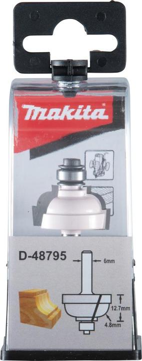 Immagine prodotto Makita Fresa a raggio concavo e quadro con cuscinetto sfera