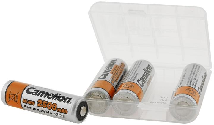 Immagine prodotto Camelion NH-AA2500-BC4 (4 pz., AA, 2500 mAh)