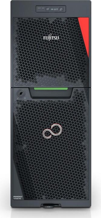 Actual product image Fujitsu Server TX1320 M6, E-2434, 1x32GB (Intel Xeon E-2434, 32 GB, Tower Server)