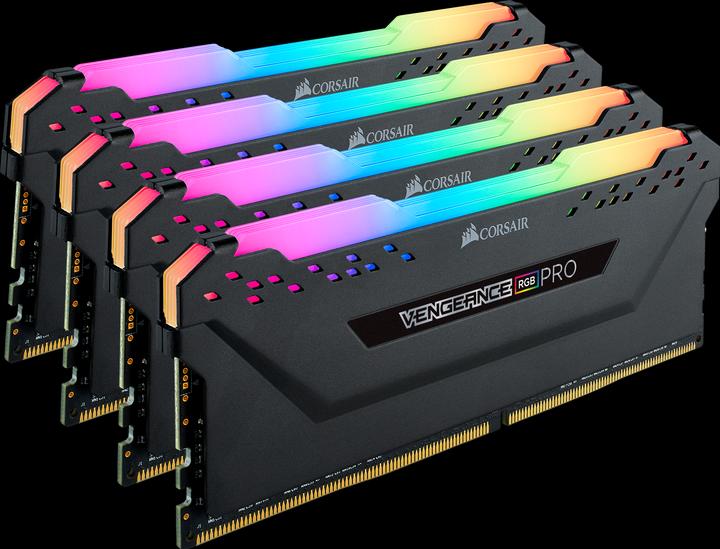 Produktbild Corsair Vengeance RGB Pro (4 x 8GB, 2666 MHz, DDR4-RAM, DIMM)