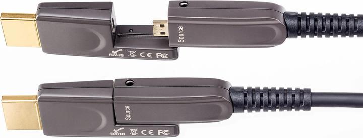Inakustik HDMI (Typ A)| micro HDMI (Typ D) — HDMI (Typ A)| micro HDMI (Typ D) (30 m, HDMI)