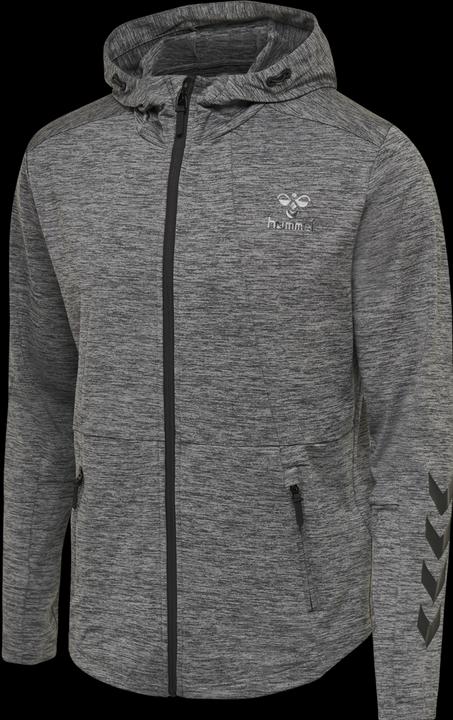 Actual product image hummel Aston Zip Hoodie (S)