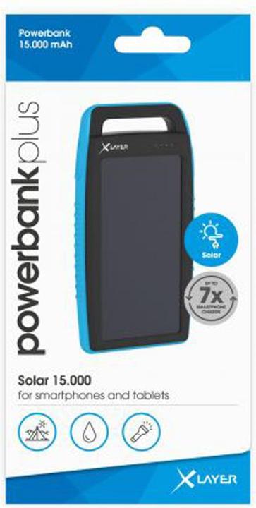 Actual product image Xlayer Solar charger Powerbank (15000 mAh, 5 W, 55.50 Wh)