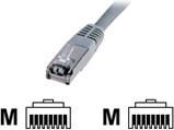 Actual product image Digitus CAT5e SF-UTP Patchcord,0.5m,Grey (SF/UTP, CAT5e, 0.50 m)