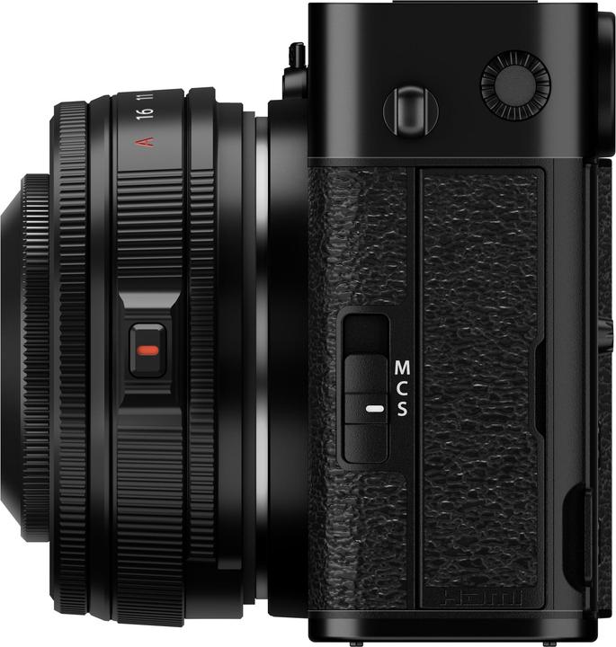 Actual product image Fujifilm X-E5 Black Kit XF23mm F2.8 (40.20 Mpx, APS-C / DX)