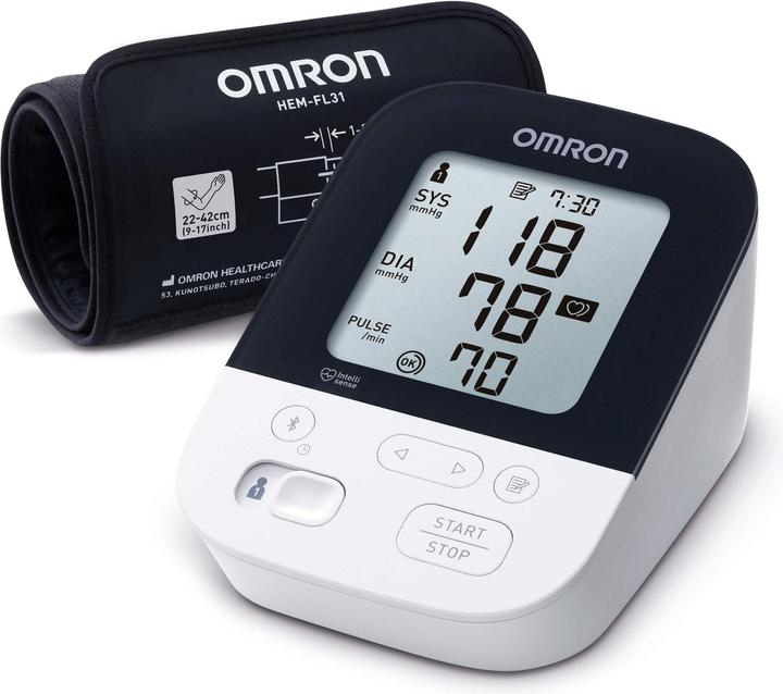 Actual product image Omron M400int It Hem7155td, 1 pc (Blood pressure monitor upper arm)