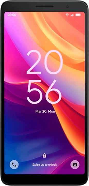 TCL 501 2Gb 32Gb 6' Dual Sim (32 GB, Nero primario, 6", 5 Mpx, 4G)