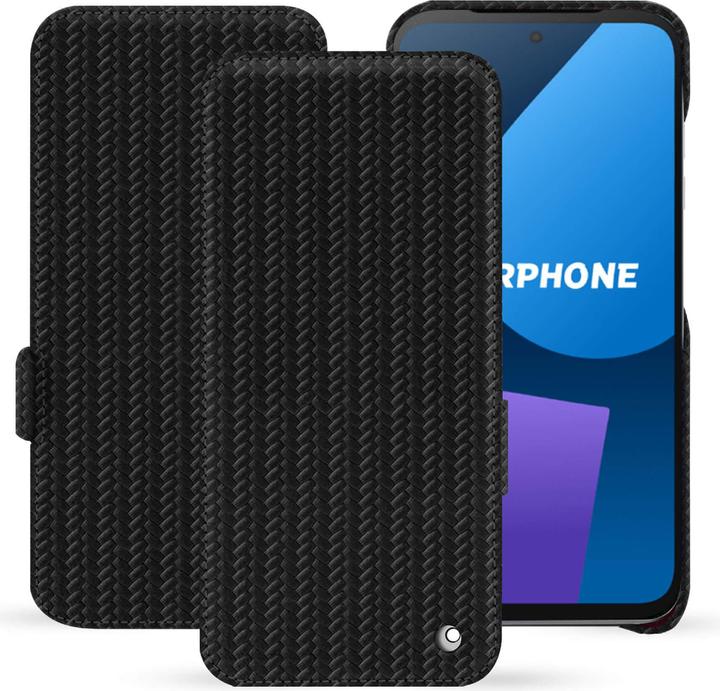 Image du produit Noreve Coque en cuir à rabat horizontal (OnePlus 5)