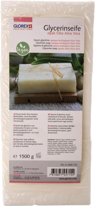 Image du produit Glorex Savon de glycérine