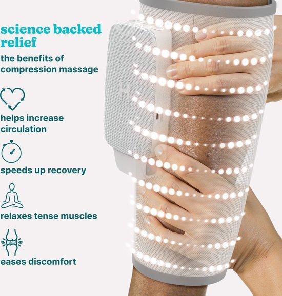 Produktbild Homedics SR-CMXCE10HBND Modulair Compression System Calf Wrap + Controller