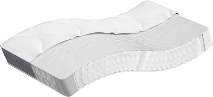VidaXL Kindermatratze Taschenfederkern Mittel 80 x 160 cm (80 x 160 cm, Federkern)