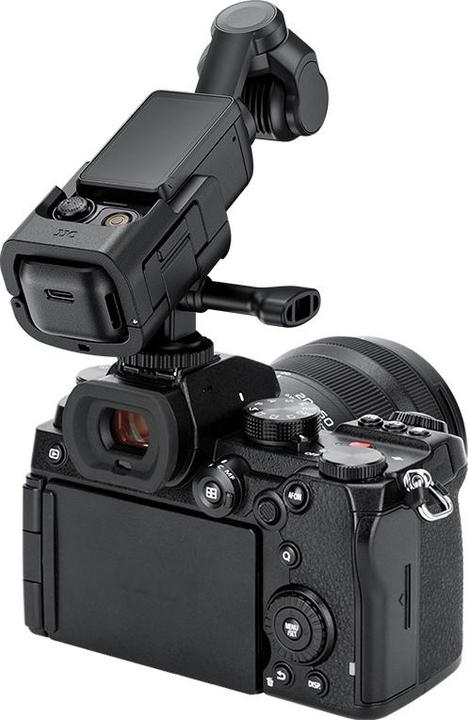Actual product image JJC HSC OP3 Camera Hot Shoe Adapter for DJI Osmo Pocket 3
