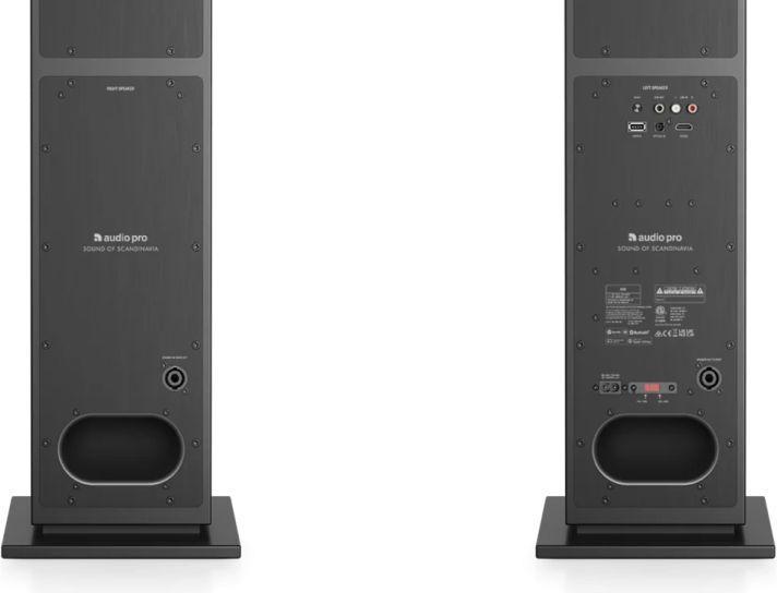 Produktbild Audio Pro Connected Speaker A48 Black (1 Paar, 320 W)