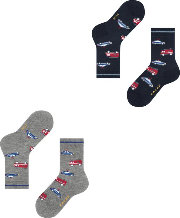 Immagine prodotto Falke Cars 2-Pack Kinder Socken (23 - 26)
