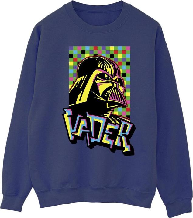 Star Wars Vader Graffiti Pop Art Sweatshirt (S)