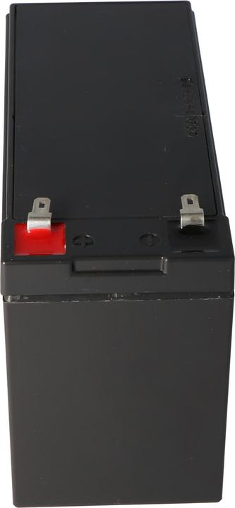 Actual product image Fiamm Battery FG20721 with 4,8mm plug contacts (12 V, 7.20 Ah)