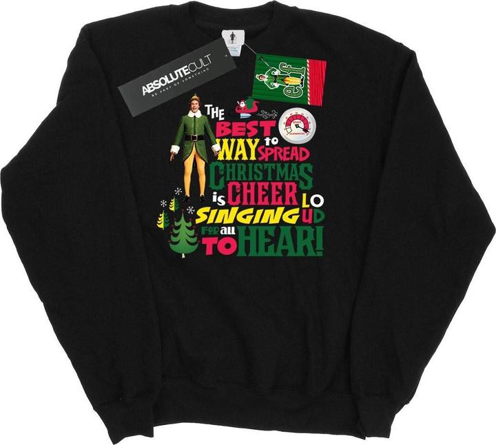 Produktbild Elf Christmas Cheer Sweatshirt (L)