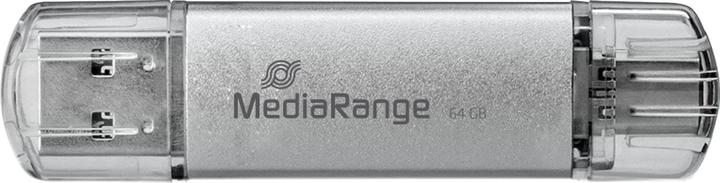 Actual product image MediaRange MR936 (64 GB, USB 3.0, USB-A, USB-C)