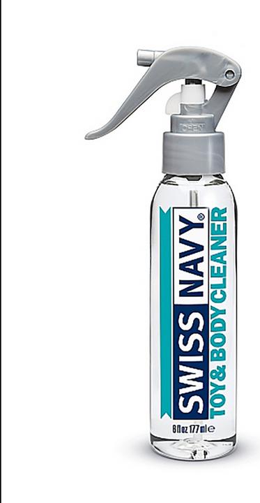 Actual product image Swiss Navy toy cleaner (180 ml)