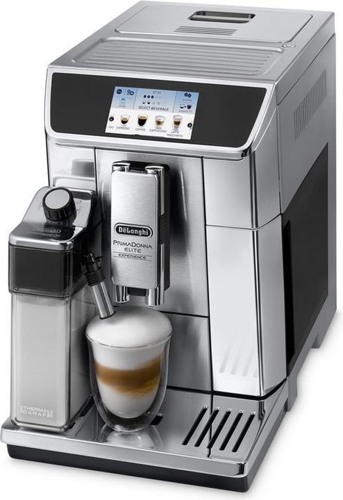 Actual product image De'Longhi DeLonghi ECAM 656.85.MS PrimaDonna Elite 0132.219011, stainless steel