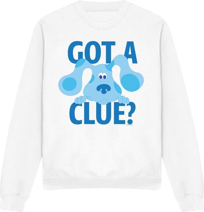 Blue´s Clues Blue's Clues Get A Clue Sweatshirt