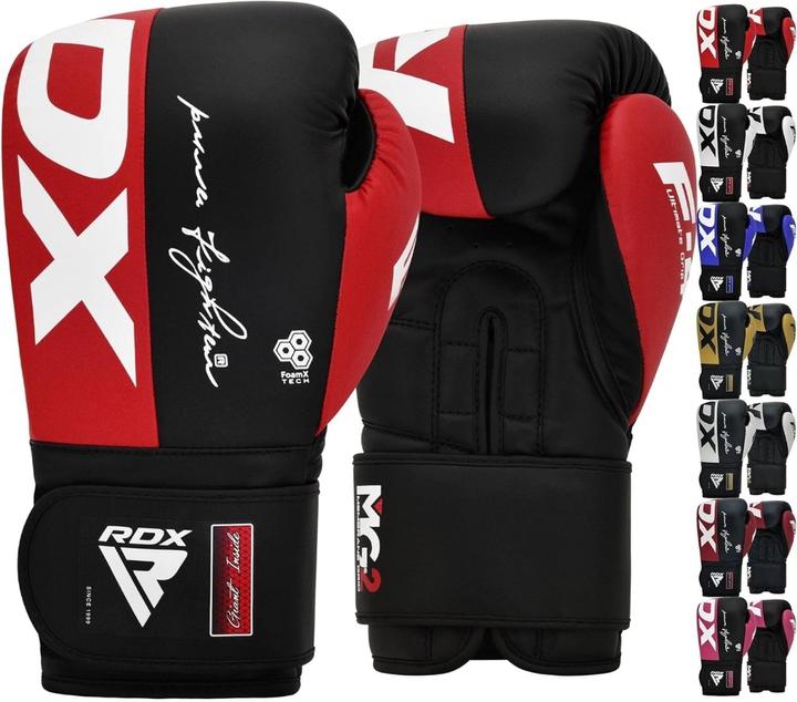 Actual product image Rdx Boxing Gloves REX F4 (16 OZ)