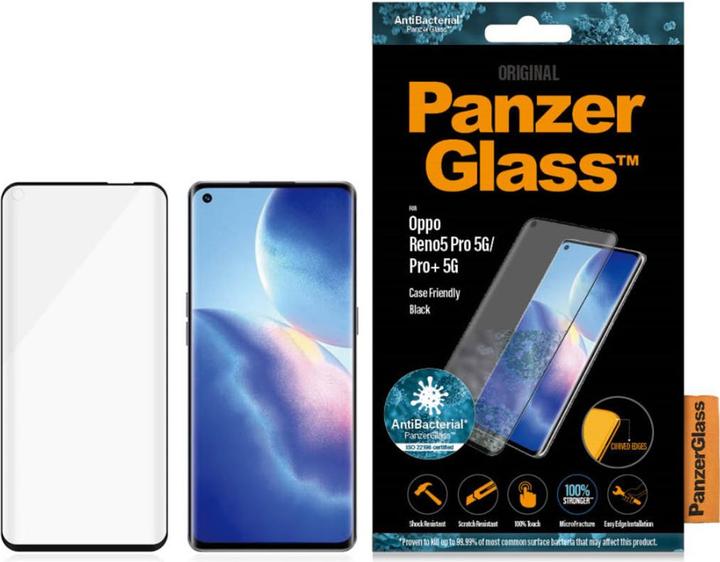 Actual product image PanzerGlass Case Friendly (1 Piece, Oppo Find X3 Neo, Oppo Reno 5 Pro+ 5G)