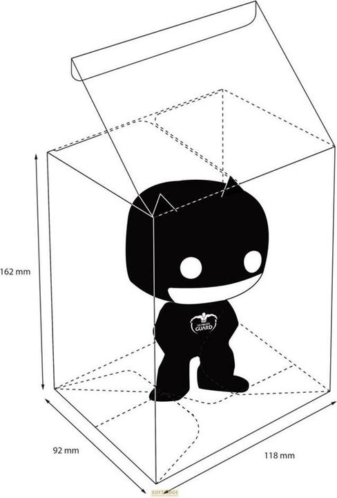 Actual product image Ultimate Guard Protective Case - Schutzhülle für Funko POP! Figuren