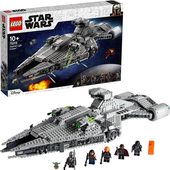 Image du produit LEGO Le croiseur léger impérial (75315, LEGO difficiles à trouver, LEGO Star Wars)